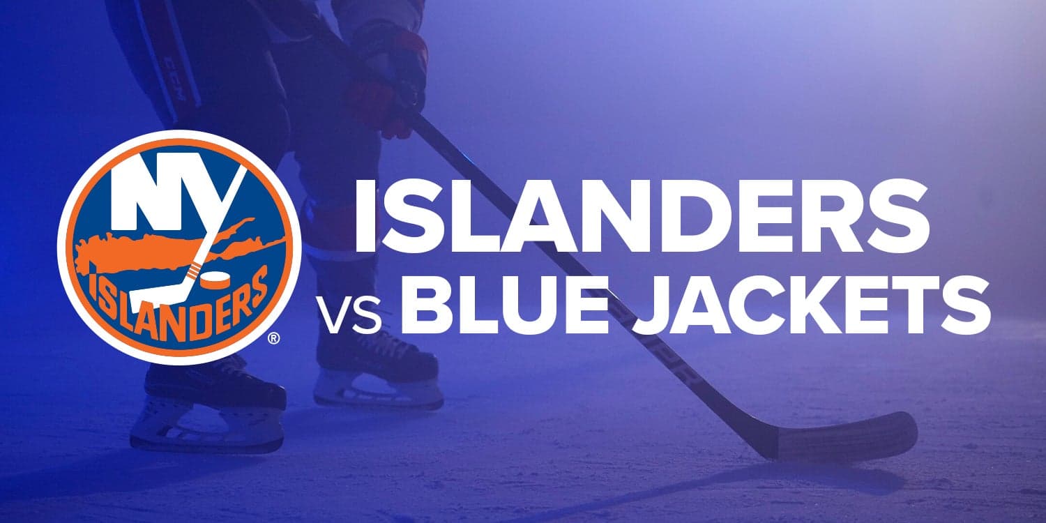 Watch Islanders vs Blue Jackets at UBS Arena