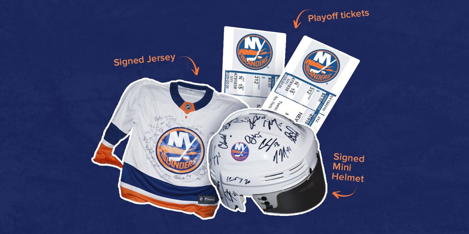Score New York Islanders Playoff Tickets and Swag
