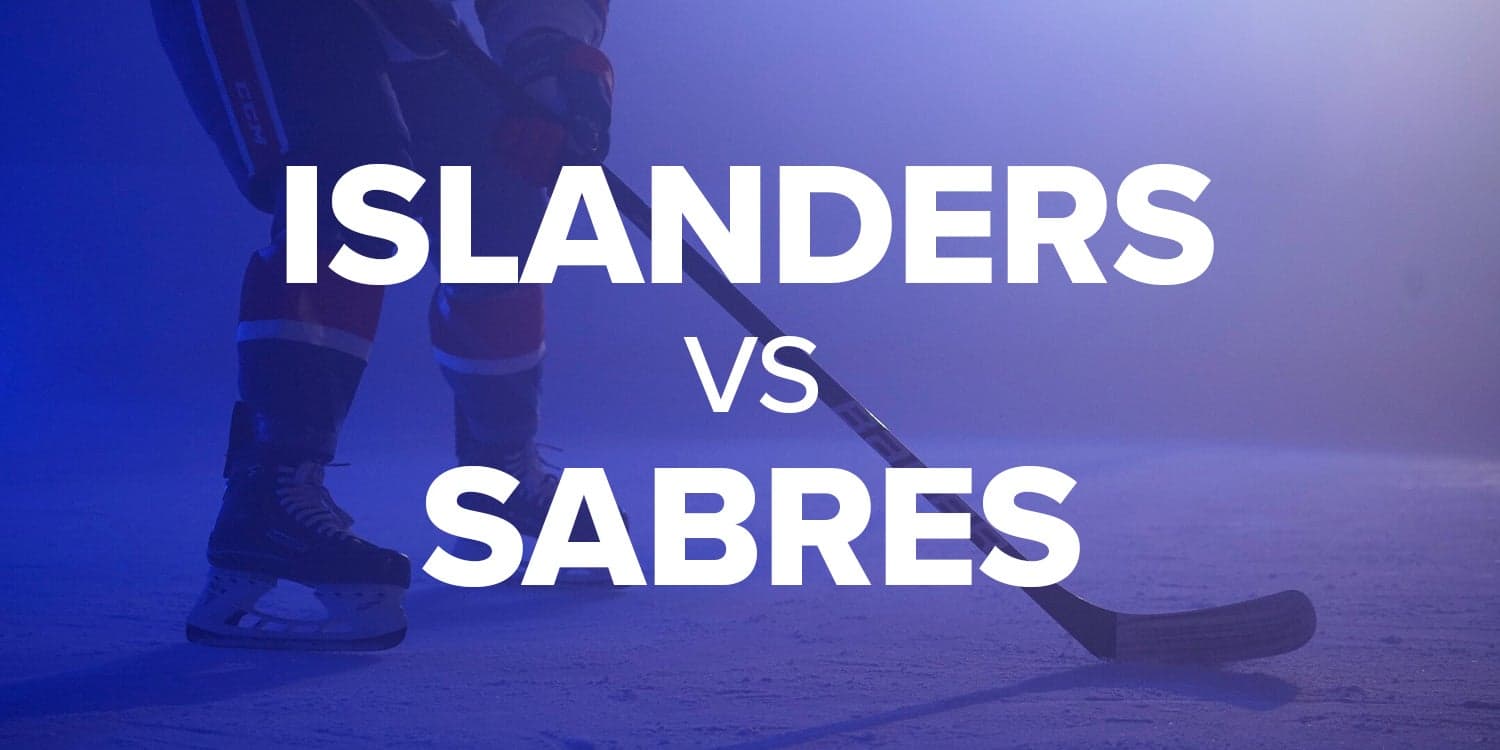 Win Tickets to Islanders vs Sabres Game + Signed Swag