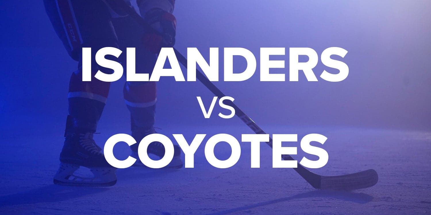 Win Tickets to Islanders vs Coyotes Game + Signed Swag