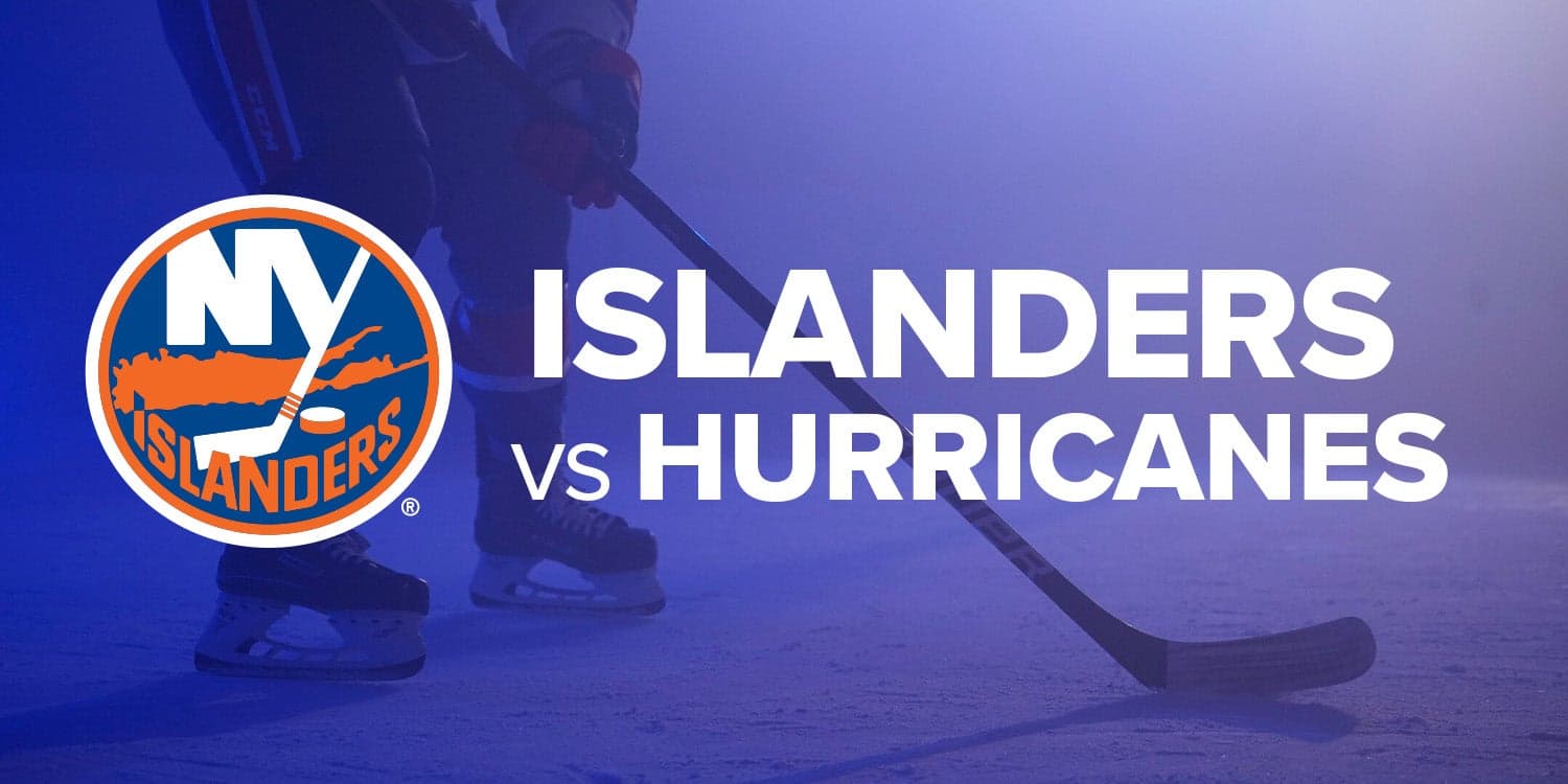 Win Tickets to Watch the Islanders vs. Carolina Hurricanes  at UBS Arena!