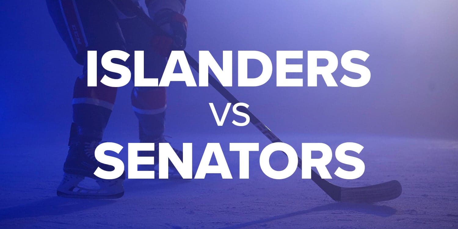 Win Tickets to Islanders vs Senators Game + Signed Swag