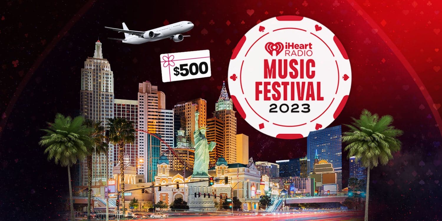 Win a VIP Getaway to the iHeartRadio Music Festival in Las Vegas