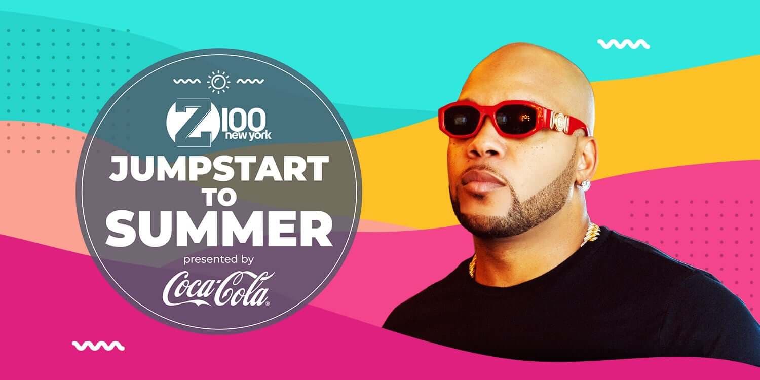 Win VIP Tickets to see Flo Rida at Z100 Jumpstart to Summer