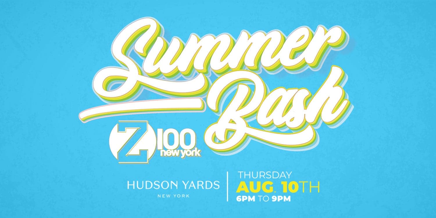 Win VIP Tickets to Z100's Summer Bash