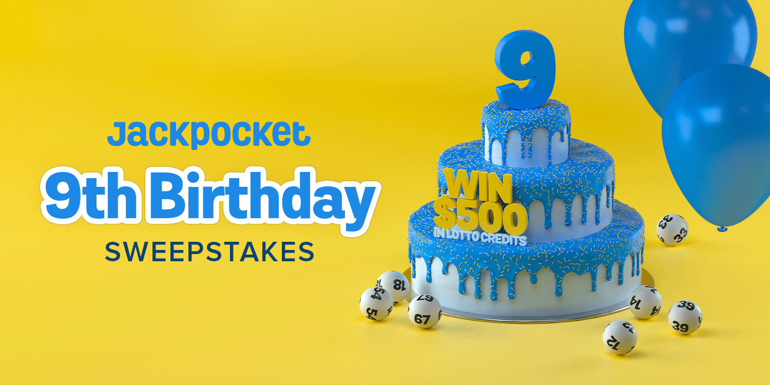 Win $500 in Lotto Credits for Our Birthday