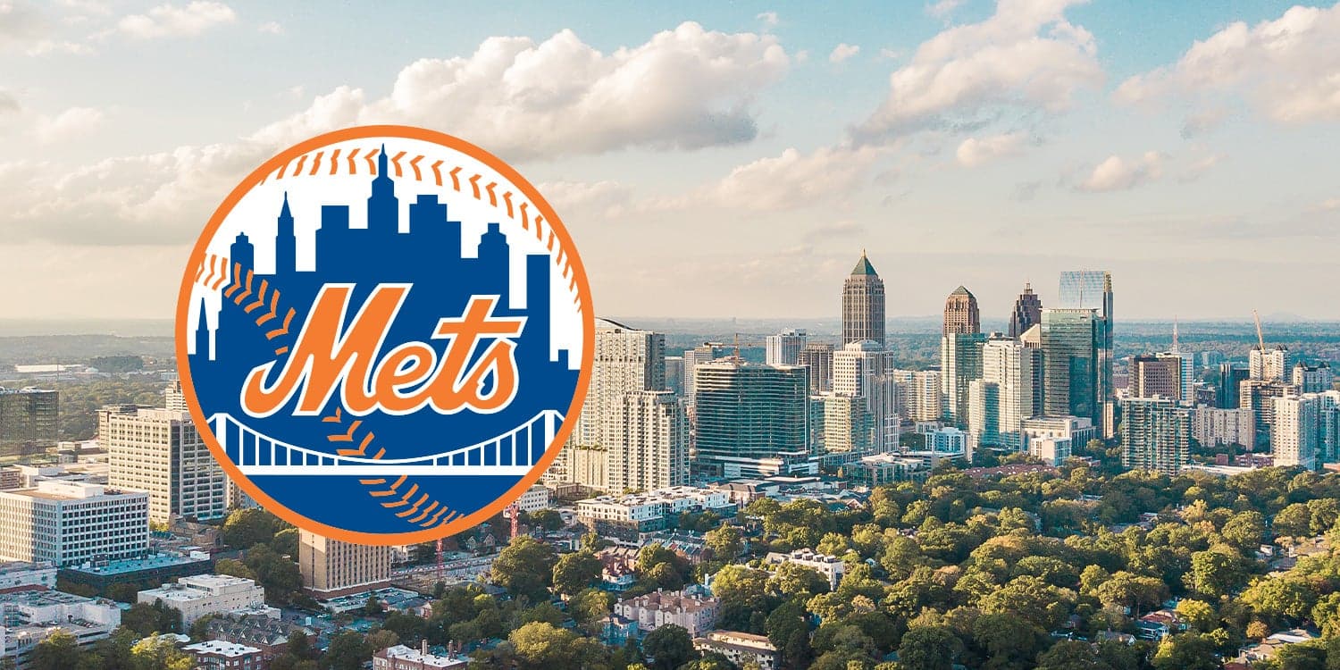 Win A Mets Flyaway Trip To Atlanta, GA