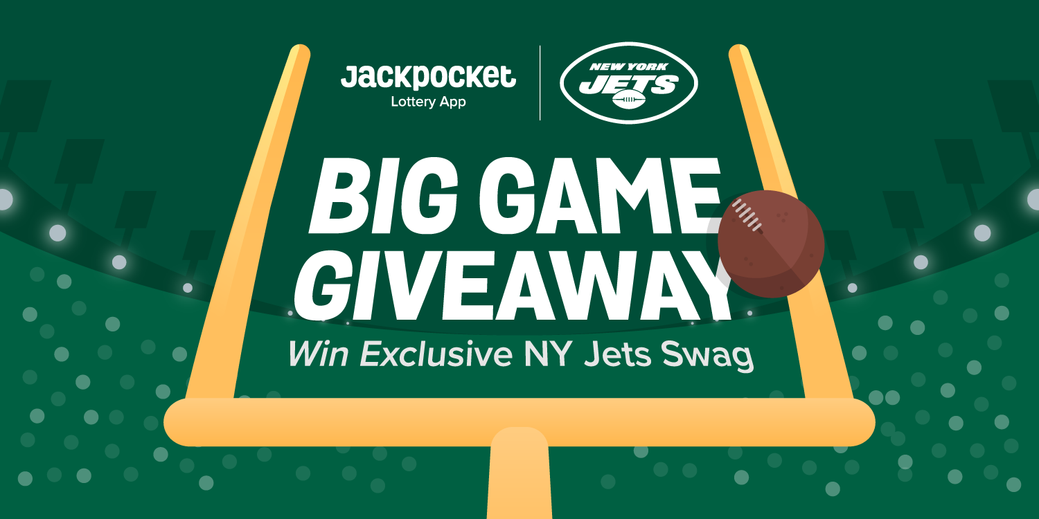 Big Game Giveaway: Win New York Jets Swag