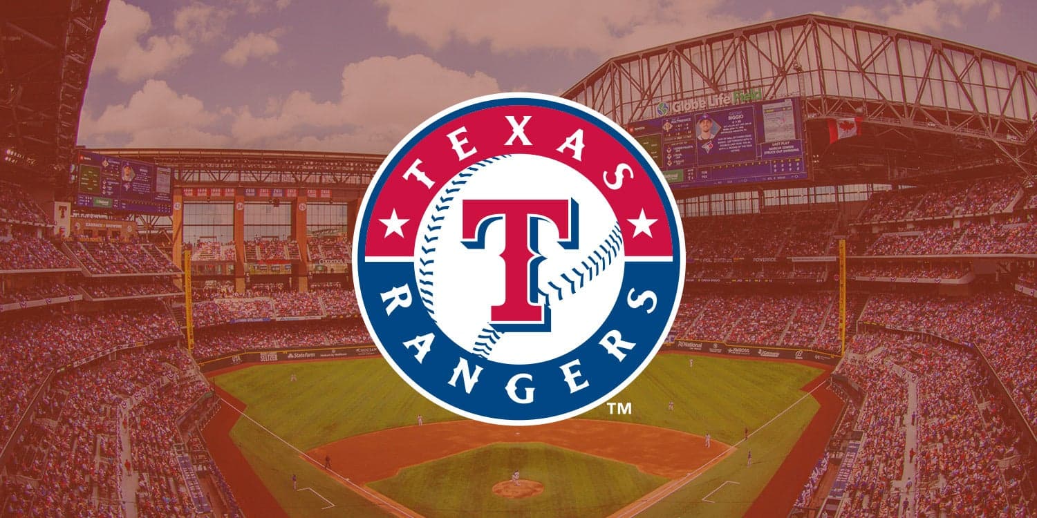 Texas Rangers Hit It Here Promotion