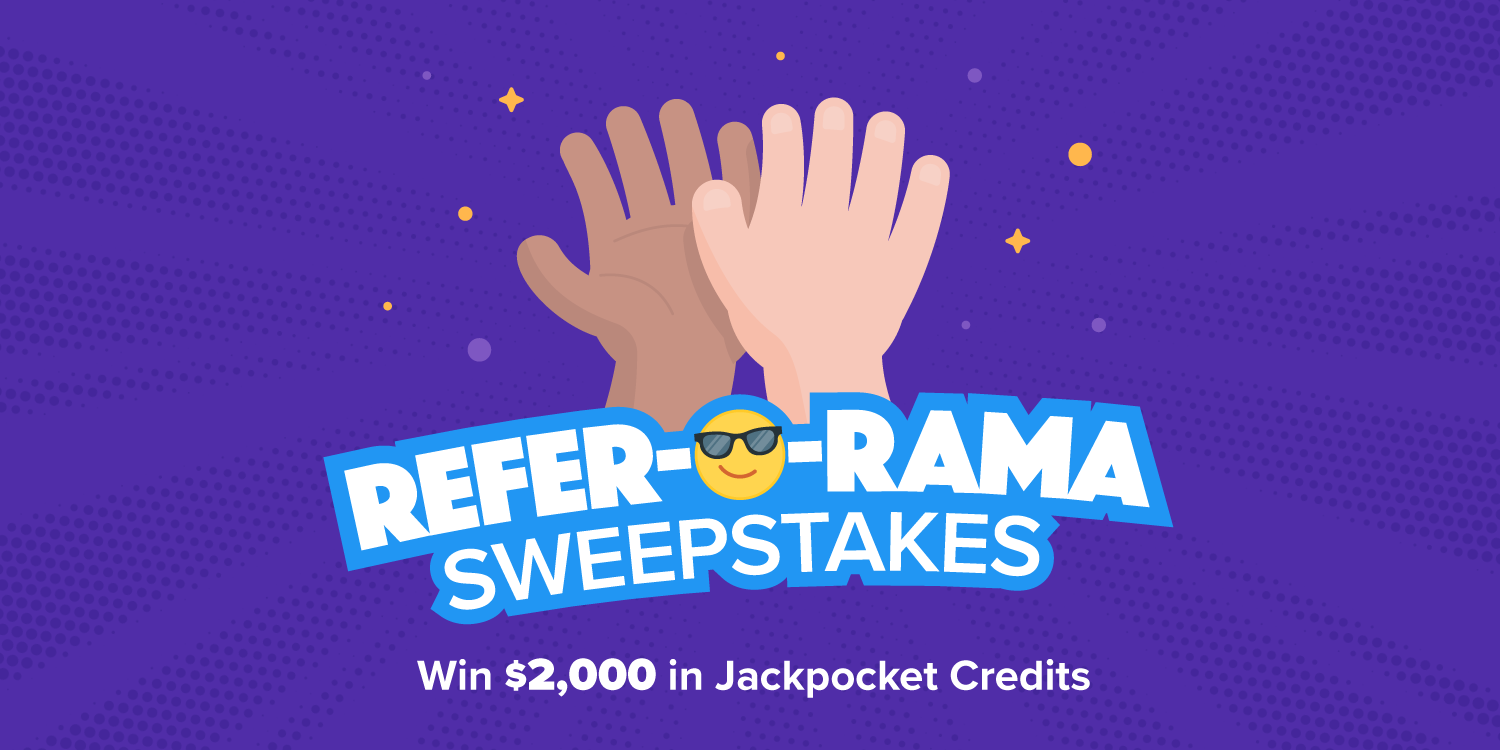 REFER-O-RAMA: Win up to $2,000!
