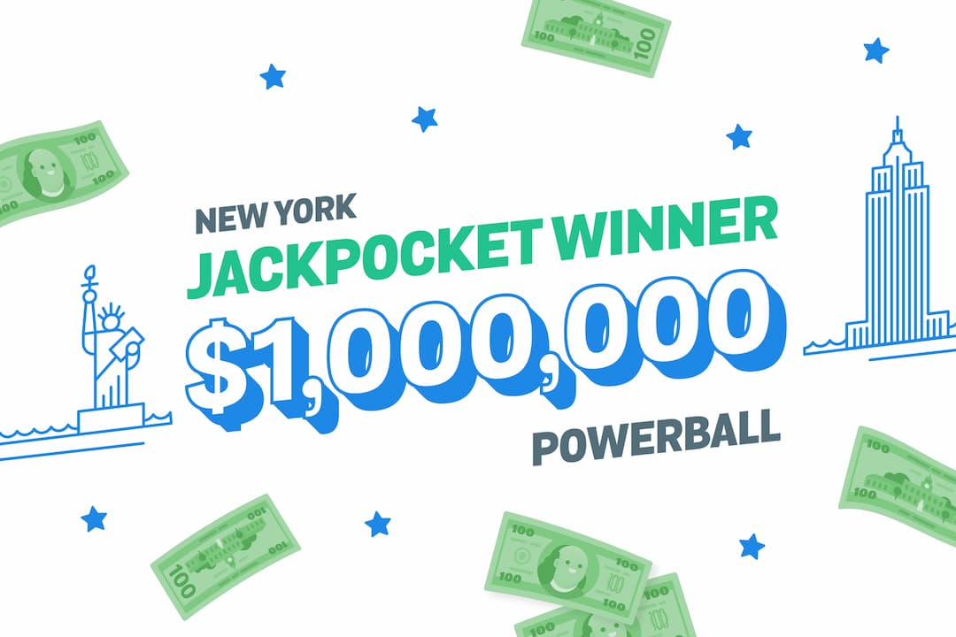 New York Couple Wins $1M Powerball Prize in Time for 34th Anniversary