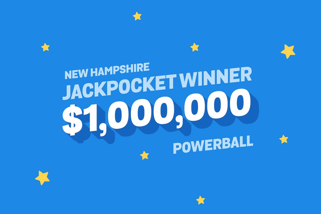Jackpocket Player in NH Just Won $1 Million