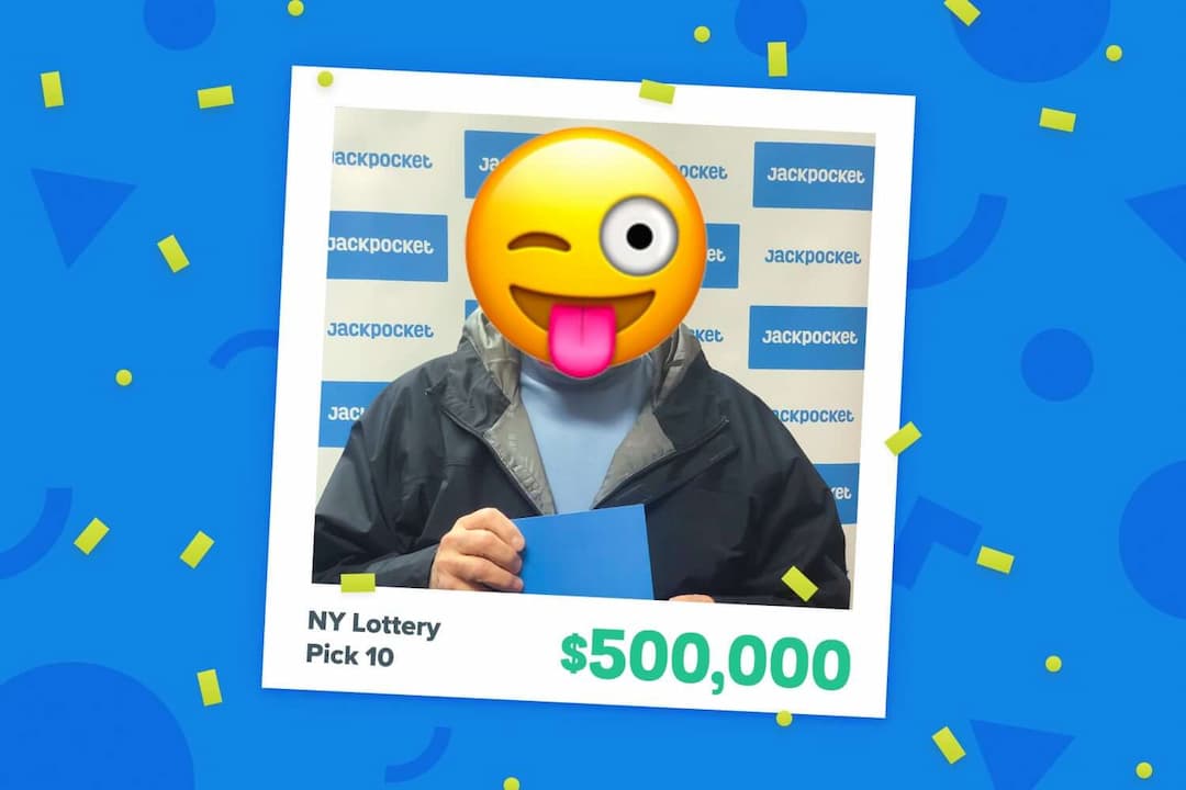 Retired Policeman Couldn’t Believe His $500,000 Win