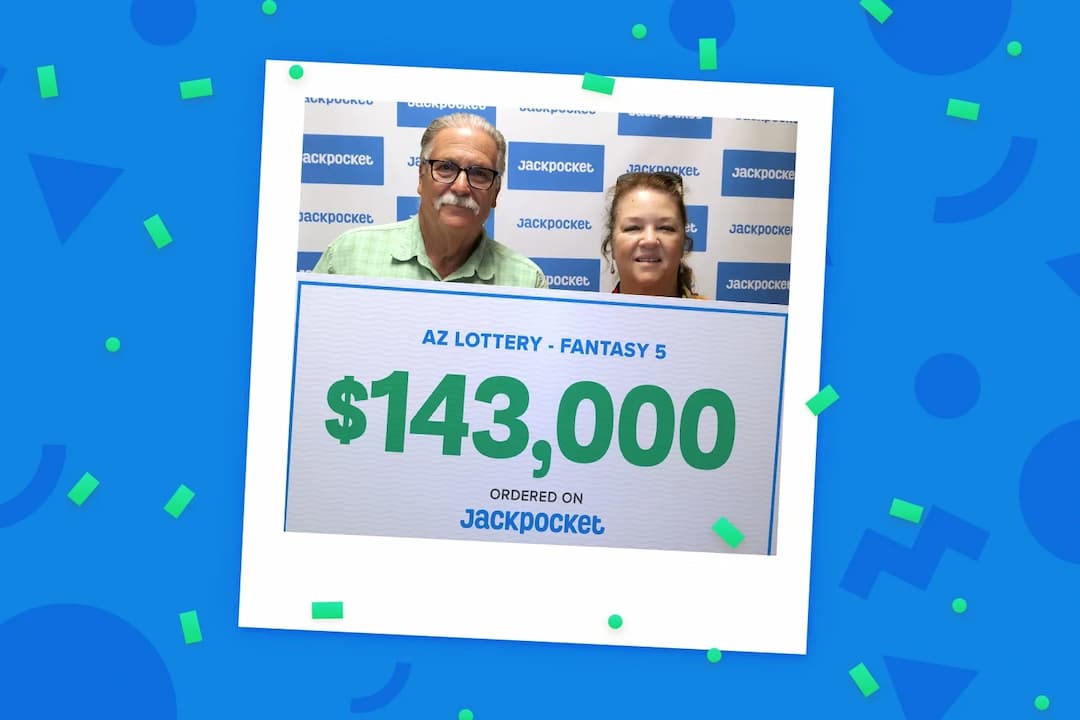 "I Couldn't Believe It": $143,000 Win Makes This Couple The Largest Jackpocket Winners in Arizona