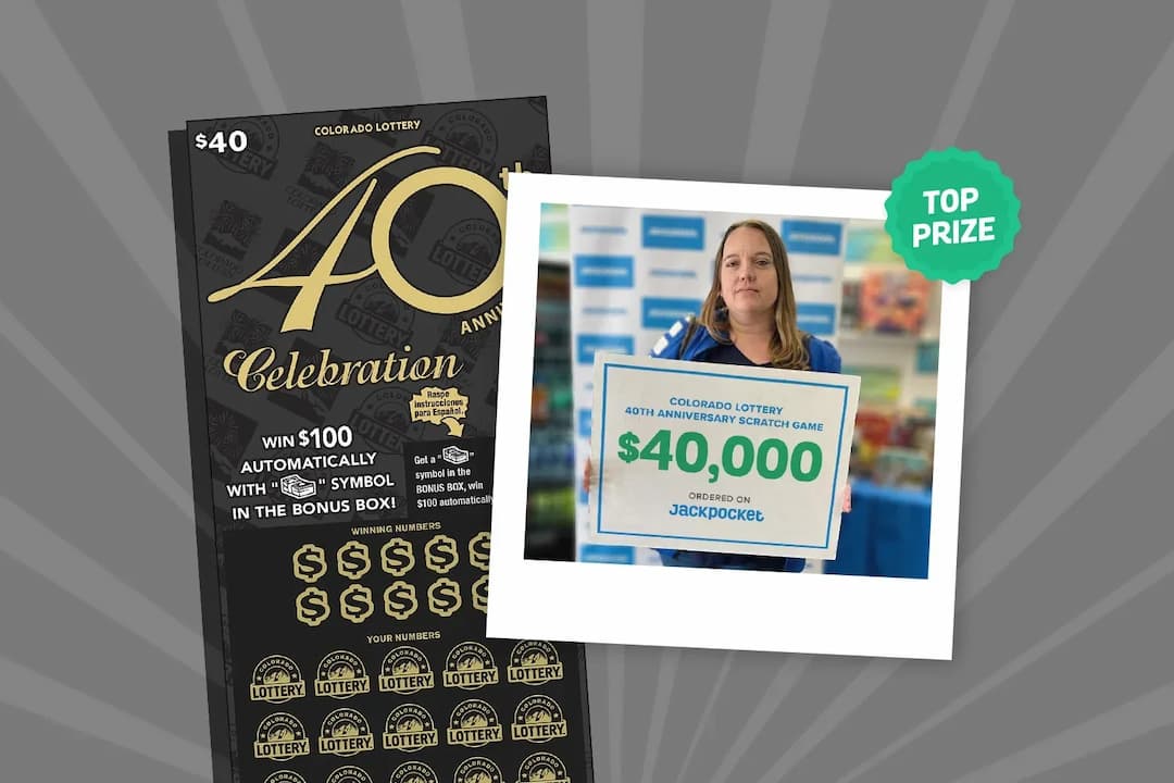 CO Woman Scratches $40,000 Top Prize on Jackpocket