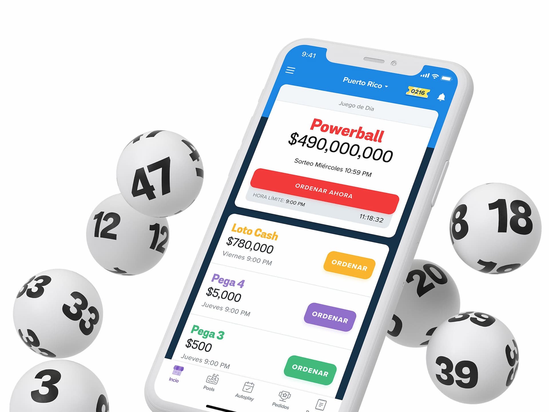 Play The Puerto Rico Lottery Online Lottery App Jackpocket