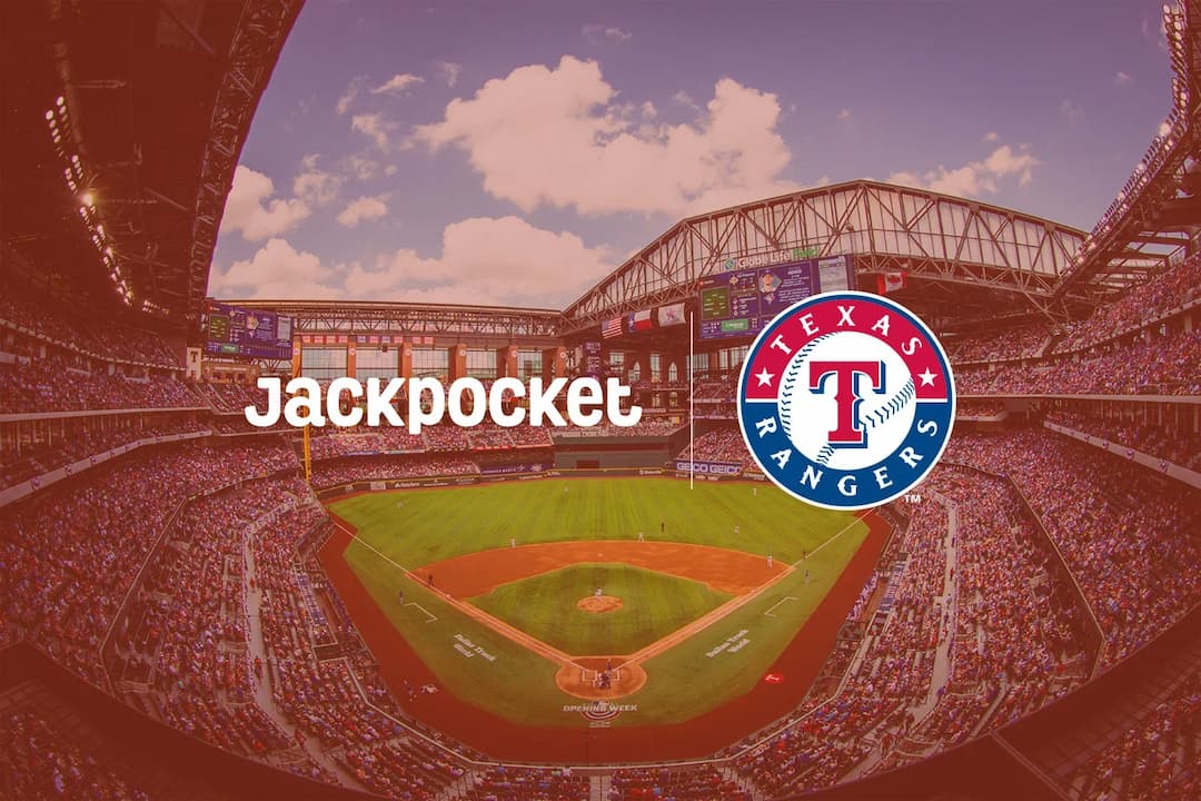 Jackpocket is the Official Digital Lottery Partner of the Texas Rangers